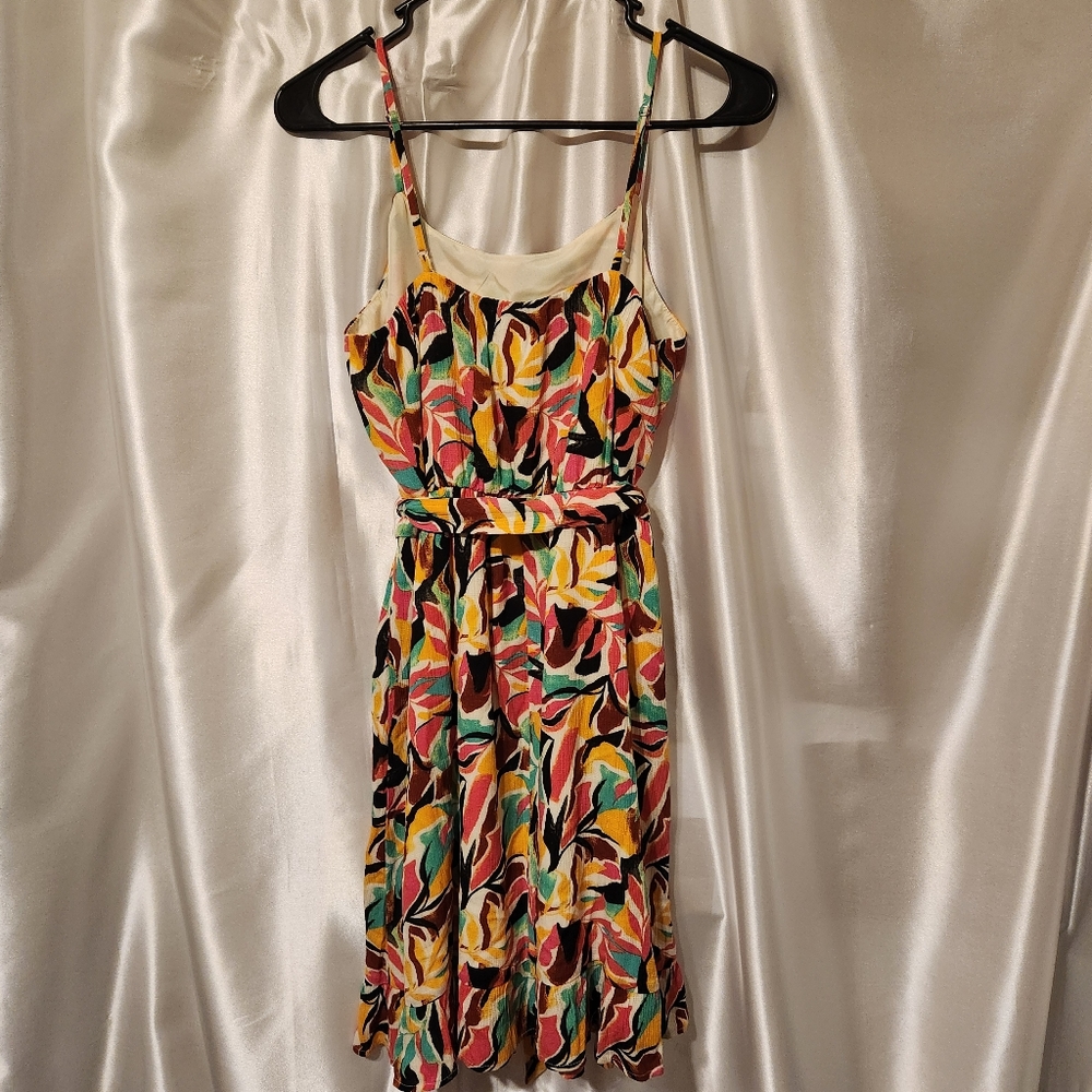 Nine West Dress | Adjustable Straps | Colorful Dress | Size Small - Picture 4 of 7